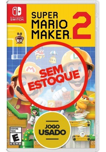 Super mario maker 2  - Switch (Usado)